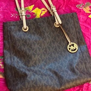 Michael Kors PVC tote